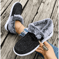 thumbnail image 4 of Women's Slip-On Cotton Shoes - Casual shoes with Lightweight Comfort, 4 of 12