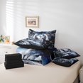 thumbnail image 4 of Erosebridal 3D Dragon Bedding Twin Size 7-Piece, Magic Animal Bed Set, Reversible, Lightweight, 4 of 5