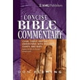 thumbnail image 1 of Pre-Owned AMG Concise Bible Commentary (AMG Concise Series) (Hardcover) 0899576729 9780899576725, 1 of 1