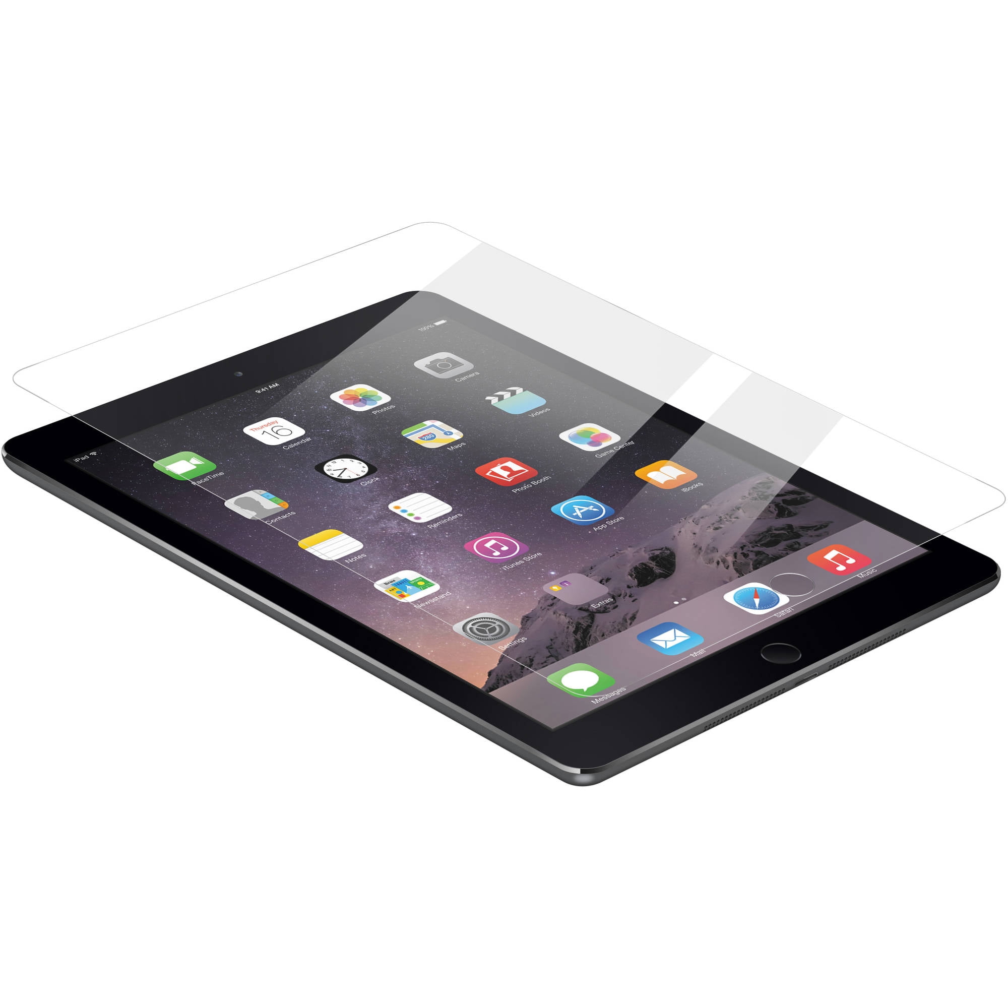 BodyGuardz ScreenGuardz Screen Protector For 9.7" iPad Pro & iPad Air/Air 2