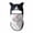 Black, variant on Funny 3D Animal Ski Mask Windproof Breathable Full Head Hood for Winter Sports Festivals Halloween and Outdoor Riding Gear with Ear Detail for Men and Women