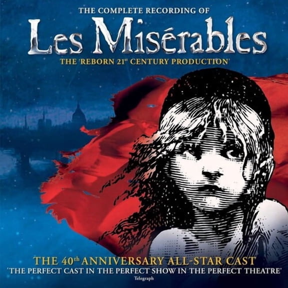 Claude-Michel Schonberg - Les Miserables - 40th Anniversary All-Star Cast - Music & Performance - CD