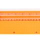 thumbnail image 5 of Báscula precisa para uso escolar y de oficina, compacta, con guía ajustable, cortadora de papel portátil de color naranja, 5 of 8