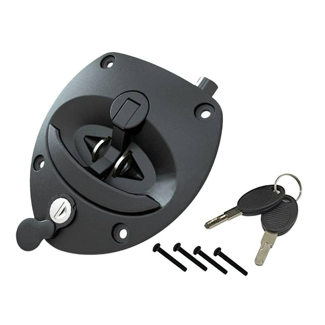 fastboy Serrure de Porte Remorque Entrée RV Serrure de Porte pour Compartiment de Véhicule Camion Type F Type D