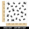 thumbnail image 2 of Picnic Ants Square Rubber Stamp Stamping Scrapbooking Crafting - Large 2.75in, 2 of 7