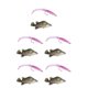 thumbnail image 2 of sweethay Juego de 6 piezas de señuelos de pesca, accesorios de pesca exquisitos, herramientas de anzuelo de cebo de tamaño pequeño, Type1 NO1, 2 of 6