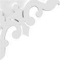 thumbnail image 3 of 1 7/8"W x 20"D x 20"H Milton Architectural Grade PVC Corbel, 3 of 9