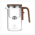 thumbnail image 1 of Tea Infuser Pot With Magnetic Filtration - Heat-resistant Glass Teapot Magnetic Infusion Cup Tea Set, 1 of 5