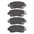 thumbnail image 2 of KarParts360 For Nissan Versa 2020 21 22 23 24 2025 Brake Pads | 52.1 Millimeters / 2.05 Inches Inner Height | 99.8 Millimeters / 3.93 Inches Inner Width, 2 of 4
