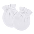 thumbnail image 2 of BOSCEAE Baby Girls 8-pack And No Scratch Mittens, White, 0-3 Months 8-pack US, 2 of 8