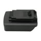 thumbnail image 1 of Convertidor de batería,Adaptador de batería ABS Wear V Adaptador de batería Convertidor de batería de litio Impulsado por el rendimiento, 1 of 8