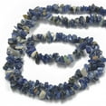 thumbnail image 2 of destyer Pierre Naturelle Copeaux Forme Libre Lâches Perles de Pierres Précieuses Toron 34" Sodalite, 2 of 6