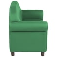 thumbnail image 5 of SoftZone® Little Lux Youth Sofa - Green, 5 of 10
