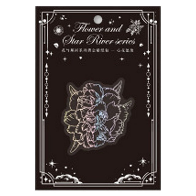 LCXmlly Kitchen Apron Craft Stickers Shiny SelfAdhesive Labels for DIY Decor Vintage Retro Designs
