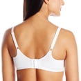 thumbnail image 3 of Women's Maidenform 09404 Comfort Devotion Embellished Extra Coverage Bra (White 34C), 3 of 4