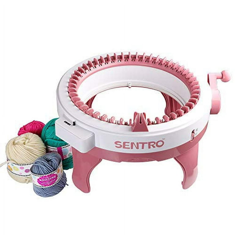 Buy Knitting Machine, Smart Weaving Loom Knitting Round Loom, Knitting  Board Rotating Double Knit Loom Machine, 40 Needles Knitting Loom Machines  Weaving Loom Kit for Kids and Adults Online at desertcartUAE