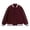 Wine, variant on Lutiedan Plus Size Baseball Varsity Jacket for Women Button Down Fall Bomber Jacket Causal Long Sleeve Jacket with Pockets S-5XL
