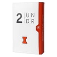 thumbnail image 3 of 2UNDR NCAA Team Colors Men's Swing Shift Boxers (UI Orange, Large), 3 of 6