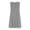 Grey, variant on Girls' Summer Dresses Sleeveless Tank Dress Kids Casual Loose Crewneck Black Beach Sundress 9-10 Years