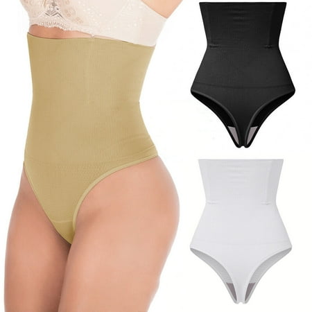 Tummy Control Shapewear Underwear for Women Body Shaper Panties High Waist Trainer Shaping Thong Slim Panty