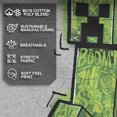 thumbnail image 6 of Boys Minecraft Creeper Colorful Pixels 2-Pack T Shirt, 6 of 13