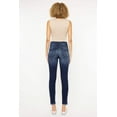 thumbnail image 2 of Kancan - Women's High Rise Ankle Skinny Jeans - kc8433 ST, 2 of 10