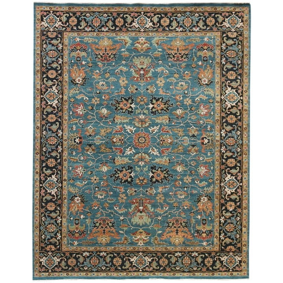 Antiquity ANQ-12 Blue Traditional Rug 12' X 15'