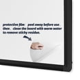 thumbnail image 5 of INNOVART Mobile Whiteboard 48” x 36”, 360° Reversible Double Sided Magnetic Dry Erase Board with Portable Rolling Stand on Wheels, Easel Standing Board with Black Aluminum Frame, 5 of 8