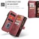 thumbnail image 4 of Funda billetera Samsung Galaxy S24 FE 5G con Tarjetero, Soporte, Bolsillo Magnético con Cremallera, Correa de Cordón, Muñequera, Funda con tapa de Cuero para Samsung Galaxy S24 FE de 6,7 Pulgadas, 4 of 7