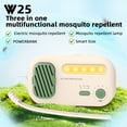 thumbnail image 2 of Repelente de mosquitos portátil inalámbrico Repelente de mosquitos eléctrico y por ondas de luz, 2 of 8
