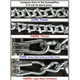 thumbnail image 5 of Tirechain   Kawasaki        Kfx700 V Force 22X11-10 Rear Atv Diamond Tire Chains, 5 of 5