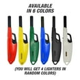 thumbnail image 4 of Cig-A-Que Multipurpose Lighter – Refillable Butane BBQ Lighter, Wind Resistant, Child Resistant, Set of 4, 4 of 4