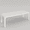 White, variant on Spaco Rectangle Executive Desk, 78.7" Computer Desk 6FT Conference Table, Desk for Indoor as Home, Office, Rustic Brown