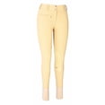 thumbnail image 3 of Ladies Ribb Lowrise Wide Waistband Knee Patch Regular Breeches, 3 of 11