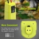 thumbnail image 3 of Adaptador Power Wheel compatible con Azocek con batería Ryobi de 18 V, 3 of 7