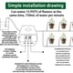 thumbnail image 5 of Cateissary Sistema De Riego Automático Diseñado Para Jardines Balcones Y Terrazas Kits De Riego Automático Por Goteo Jardín y Patio, 5 of 6