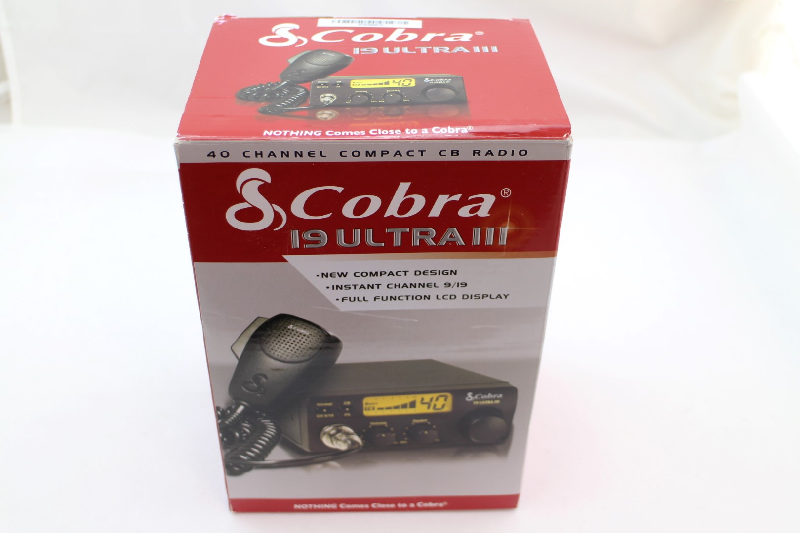 Cobra Electronics 19 Ultra III Compact Design CB Radio for Car, Truck or RV, 40 Channels & 40 hz Frequency - image 3 of 9