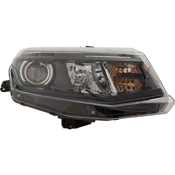 For Chevy Camaro 2016 2017 2018 Headlight Assembly Passenger Side | Clear Lens | Replacement for GM2503422 | 84244102