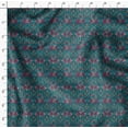 thumbnail image 4 of Soimoi Poly Taffeta Green Fabric By the Yard - 56 Inch Wide - Florals Print Fabric - Elegant and Timeless Patterns for Fashion and Home Decor Printed Fabric, 4 of 6