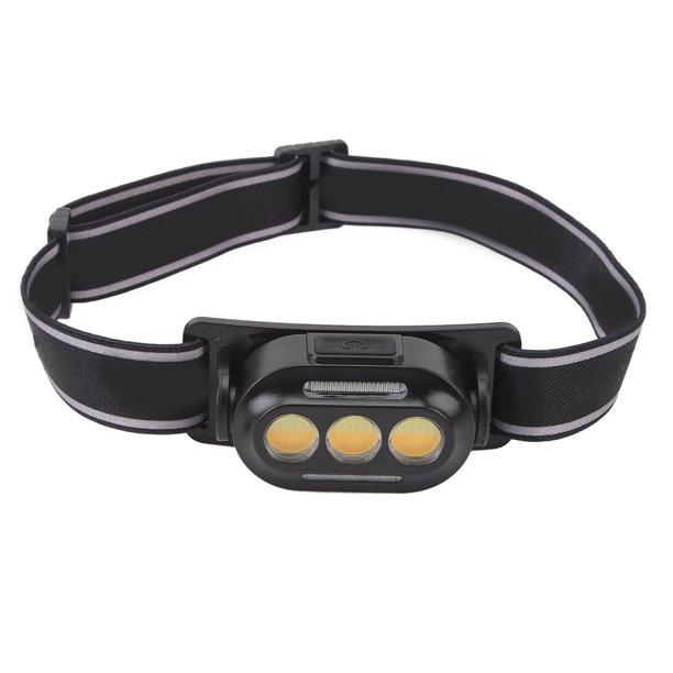 Faro Recargable, Indicadores De Luz Multimodos, Cómodo Uso, Faro Recargable LED COB, Alto Brillo Para Pescar