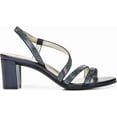 thumbnail image 2 of Naturalizer Women's Vanessa2 Strappy Heeled Sandals French Navy 7.5M, 2 of 5