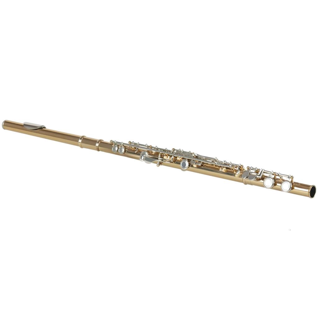 SDFGTstore 16 Closed Holes Flute C Key Flute Concert Performances Flute Woodwind Instrument