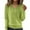 39#Light Green, variant on Womens Long Sleeve V Neck Sweaters Fall Casual Classic Soft Loose Fit Basic Pullover Jumper Top Green 2XL