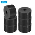 thumbnail image 3 of Unique Bargains 2'OD 0.39'ID 1.2'Thickness Neoprene Round Anti-vibration Isolation Pads, Black 6Pcs, 3 of 6