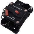 thumbnail image 2 of 150A Circuit Breaker with Manual Reset, Unbranded Waterproof 150 Amp Circuit Breaker 12V for Car Audio Boat ATV Marine RV Yacht, 12V - 48V DC, 2 of 8