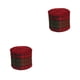 thumbnail image 2 of Bearachild Cinta de Navidad Decoración de fiesta portátil Decoraciones de casa a cuadros clásicas Accesorios decorativos exquisitos para celebración 7 Ancho 5cm 2piezas Bearachild CBP227887, 2 of 6