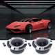 thumbnail image 5 of Altavoz De Coche, Altavoz De Audio Universal Para Coche Para Modificación Anggrek Car Audio System, 5 of 8