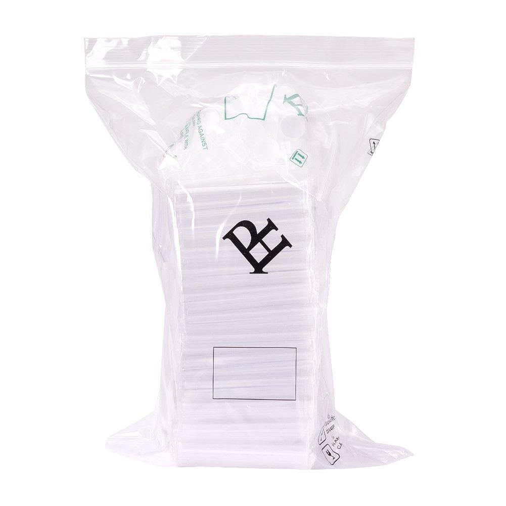 75x13mm PH PandaHall 100PCS Clear Plastic Tube Bead Containers 2.92 in Long, 0.51in Wide 75x13mm PH PandaHall 100PCS Clear Plastic Tube Bead Containers 2.92 in Long, 0.51in Wide