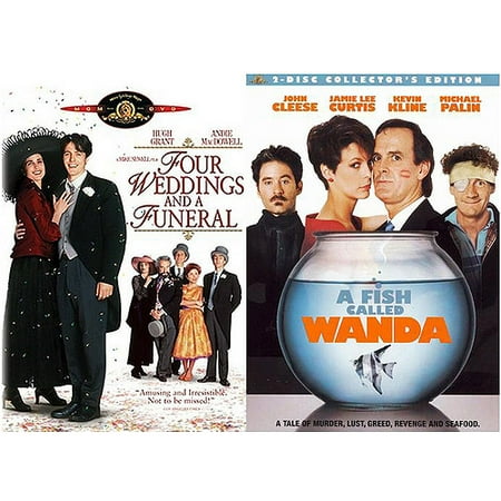 Four Weddings And A Funeral A Fish Called Wanda Widescreen