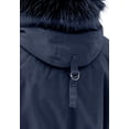 thumbnail image 6 of Ellos Women's Side-Snap Zip-Front Parka Coat, 6 of 7